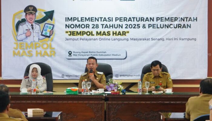 Jempol Mas Har Percepat Izin Usaha di Madiun