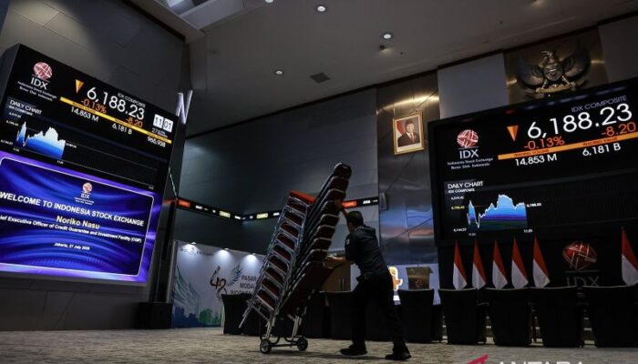 IHSG Menguat Ikuti Reli Bursa Asia