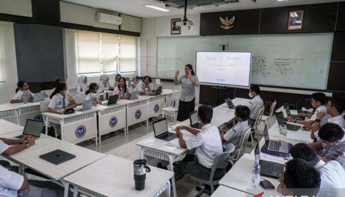 388 Siswa SMA Garuda Tembus Kampus Top Dunia