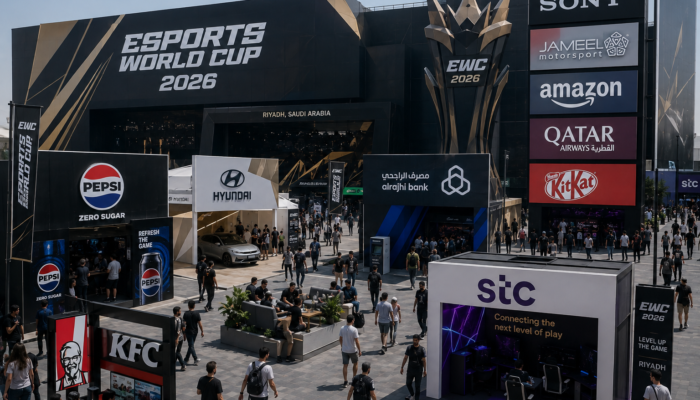 Sponsor Non-Endemik Kuasai Esports World Cup 2026, Industri Esports Makin Dilirik