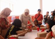 Khofifah Tinjau SRT 1 Gresik, Tegaskan Bebas Perundungan