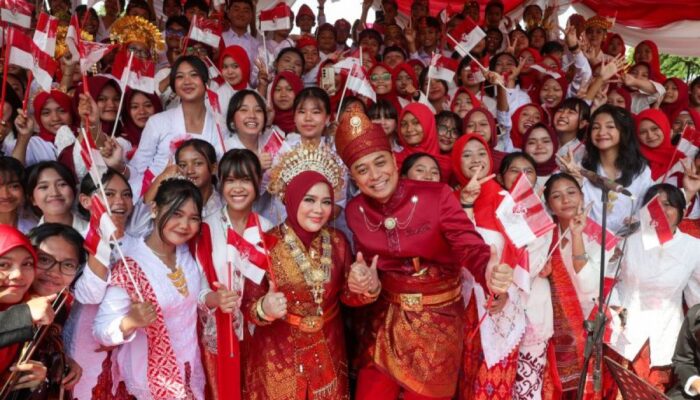 Kampung Pancasila Warnai HUT RI, Pemuda Surabaya Diajak Turun Tangan