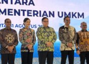 Airlangga Bidik Kredit UMKM Tembus Rp2.000 Triliun