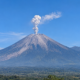 Semeru Erupsi Tujuh Kali