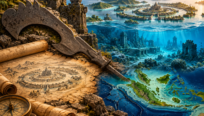 Membaca Atlantis sebagai Kode