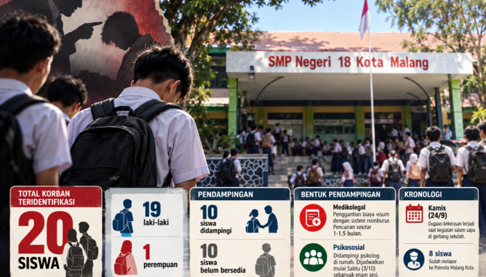 Mulai Penyidikan, Eks Kepsek SMP 18 Ajukan Restorative Justice