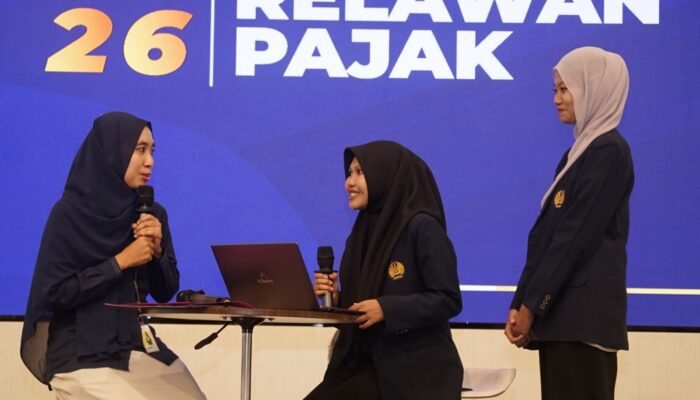 Kanwil DJP I Buka Pendaftaran Relawan Pajak 2027