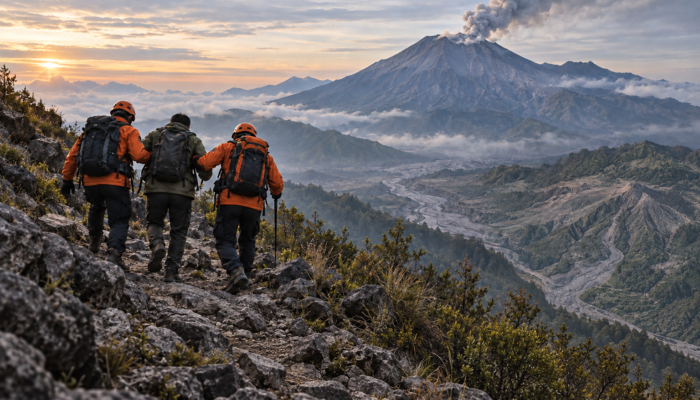 Pendaki Selamat, Semeru Tetap Siaga