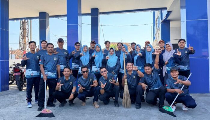 KSOP Kalianget Gelar Korve Sambut Harhubnas ke-55, Perkuat Semangat Pelayanan