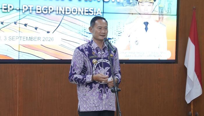 Pemkab Lamongan Dukung Survei Seismik Lamturo untuk Eksplorasi Cadangan Migas