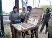 21.396 Batang Rokok Ilegal Diamankan dalam Operasi Gabungan di Lamongan