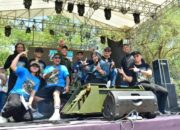 Bupati Yes Kenalkan Wisata Waduk Gondang kepada Ribuan Scooterist Jawa Timur