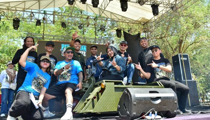 Bupati Yes Kenalkan Wisata Waduk Gondang kepada Ribuan Scooterist Jawa Timur