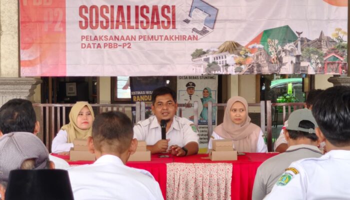 Randupitu Perbarui Data PBB