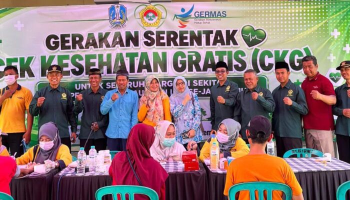 Cek Kesehatan Sasar 150 Warga