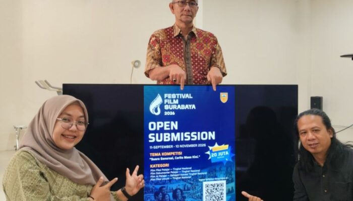 FFS Smekdor 2026 Buka Kompetisi Film Berbasis AI
