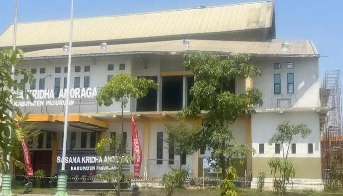 Pemkab Pasuruan Benahi GOR Raci
