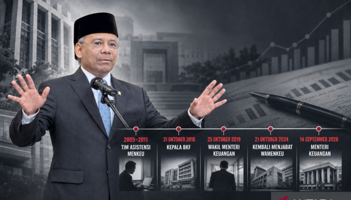Suahasil Resmi Jadi Menkeu