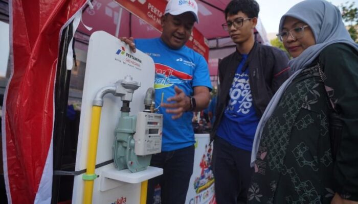 PGN Targetkan 59.990 Sambungan Baru di Surabaya dan Gresik