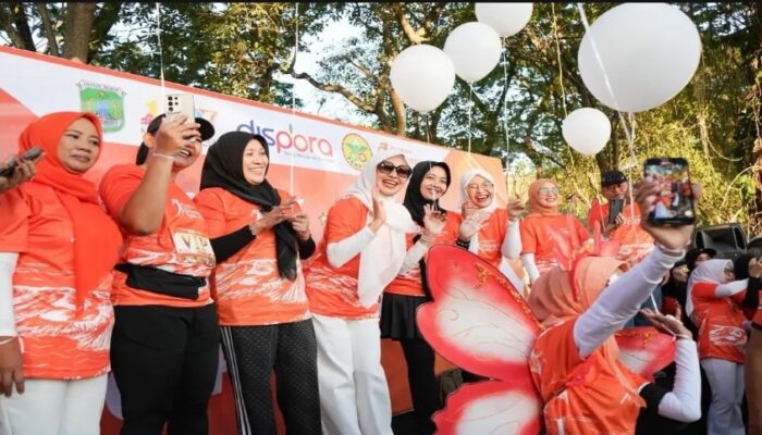 1.400 Perempuan Ikuti Woman’s Run