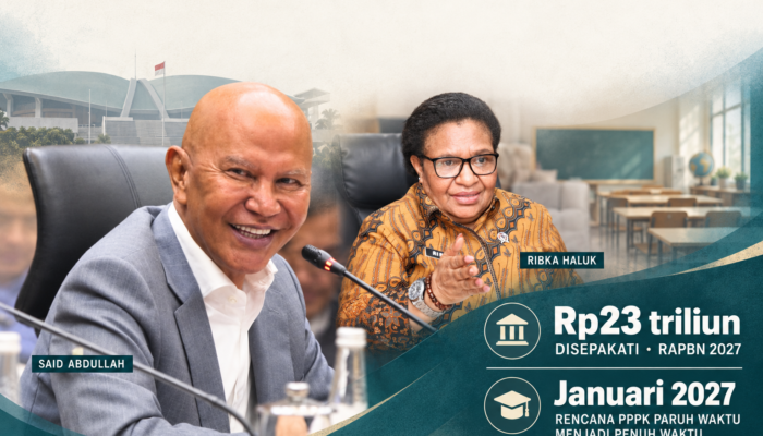 Rp23 T Gaji PPPK Ditanggung Pusat