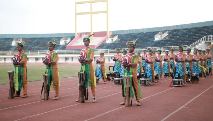 Jember Marching Band Bawa Nama Indonesia ke Asian Music Games