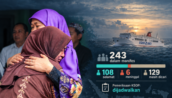 Pencarian KM Virgo Diperkuat, Polisi Panggil KSOP