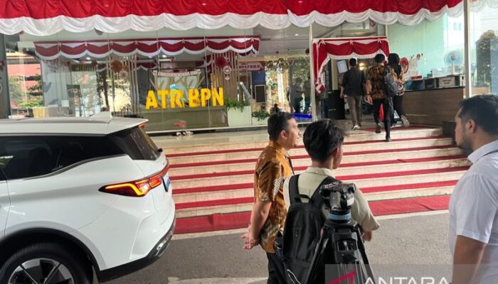 KPK Geledah Ruang Dirjen ATR/BPN