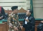 Maidi Dituntut 7 Tahun 2 Bulan