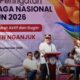 Kobarkan Semangat Sehat dan Prestasi, Pemkab Nganjuk Gelar Peringatan Haornas 2026