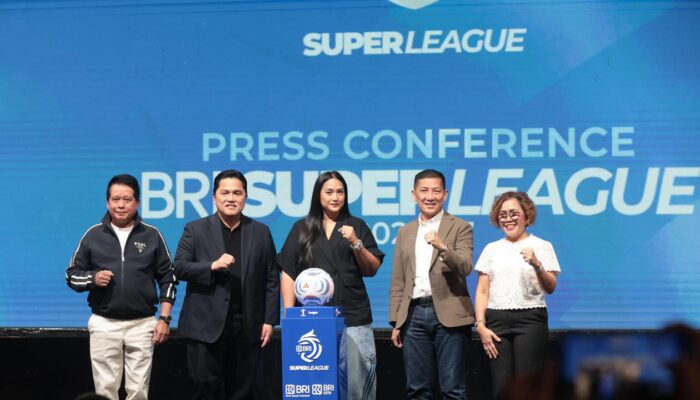 Enam Musim BRI Dukung Super League