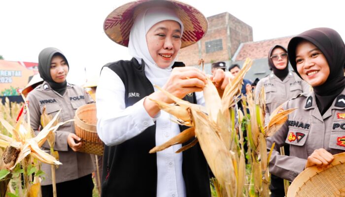 Khofifah Dorong Polwan Humanis