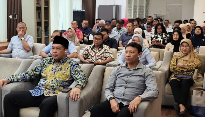 Aminuddin Dorong Pembangunan Berbasis Data