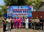 Sumur Bor Bantu Warga Kejayan