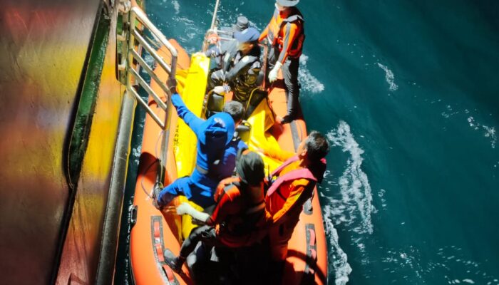 Satu Korban Ditemukan di Dalam Kapal