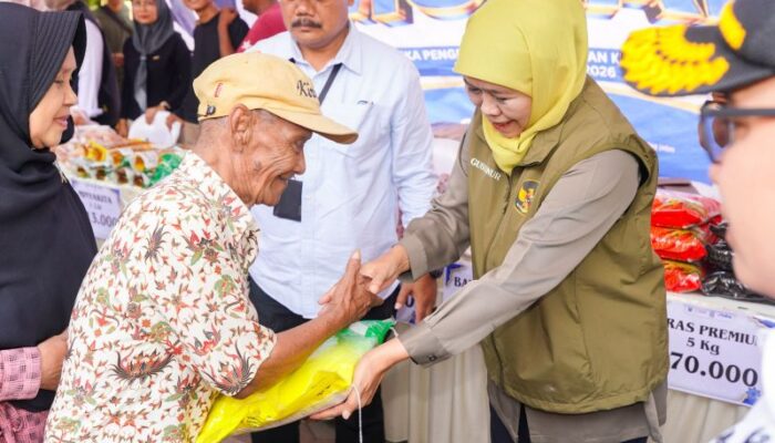 Pasar Murah Jaga Daya Beli