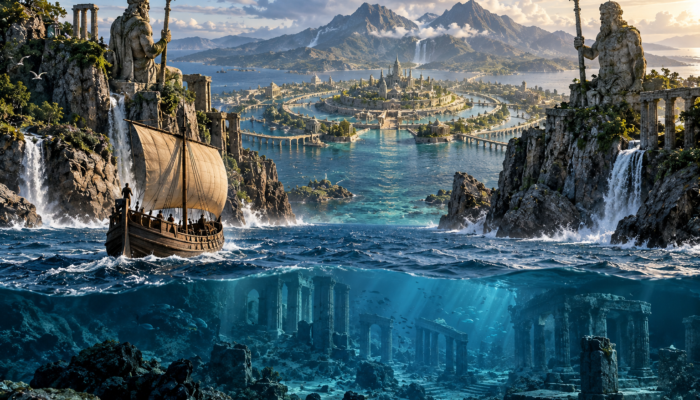 Mencari Pintu Masuk Atlantis