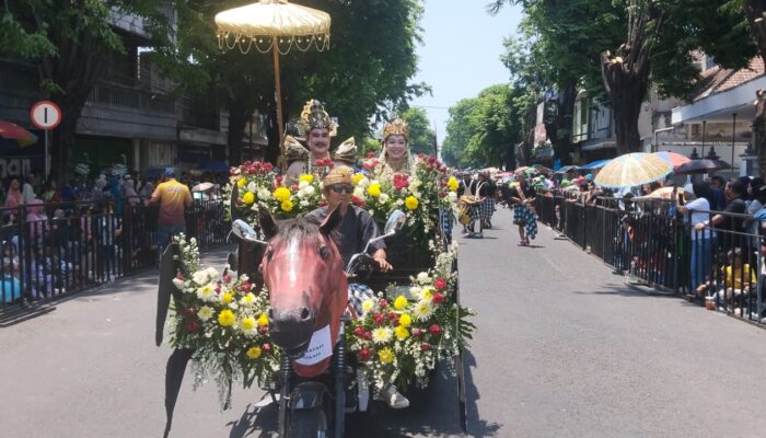 Karnaval Budaya Meriahkan HUT Pasuruan