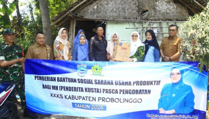 Bantuan Usaha untuk Keluarga Kusta