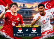 Prediksi Susunan Pemain Indonesia vs Singapura: Menguji Ketajaman Trio Penyerang Baru