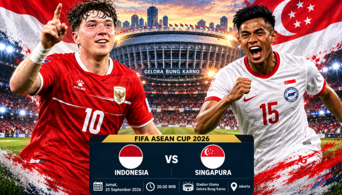 Prediksi Susunan Pemain Indonesia vs Singapura: Menguji Ketajaman Trio Penyerang Baru