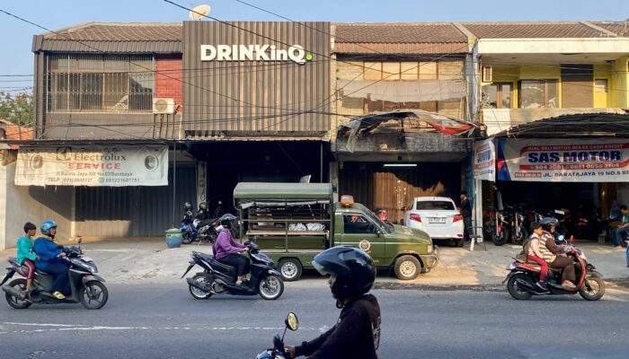 Toko Miras DrinkinQ Didesak Tutup