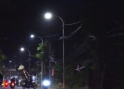 385 PJU Terangi Jalan Bangil-Sukorejo