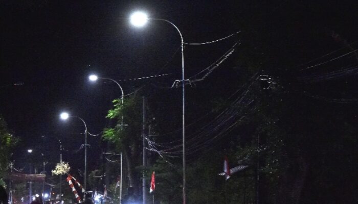 385 PJU Terangi Jalan Bangil-Sukorejo
