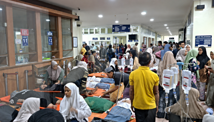 615 Pelajar Dirawat, Usai Santap MBG di Sidoarjo dan Nganjuk