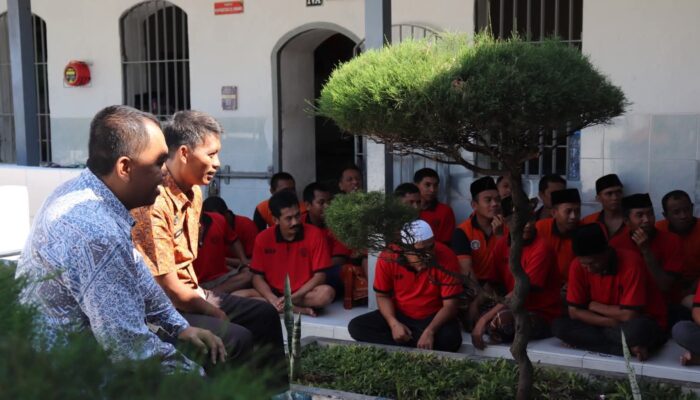 Warga Binaan Didorong Terus Berbenah