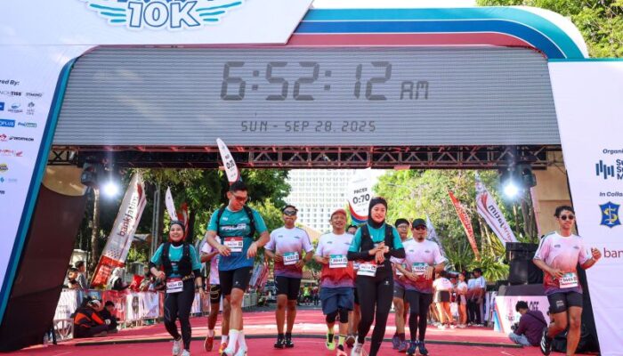JConnect Run Dorong Sport Tourism