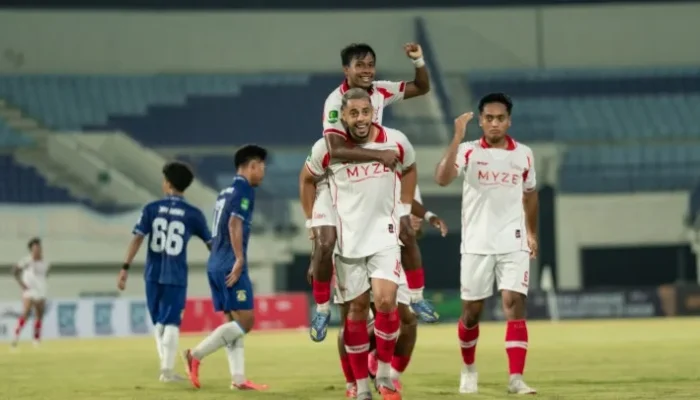 Bersiap Hadapi Persipura, De Red Pertajam Lini Serang