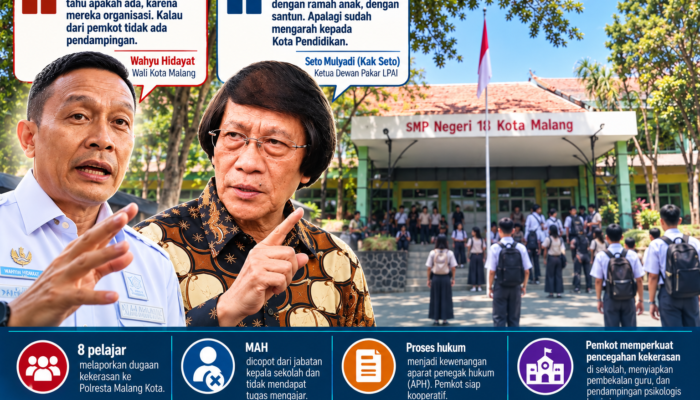 Pemkot Tak Dampingi Eks Kepsek
