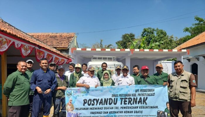 250 Ternak Dapat Layanan